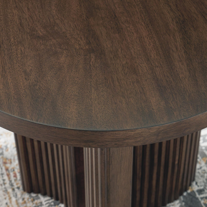 Korestone Occasional Table Set - Venta Furnishings (San Antonio,TX)