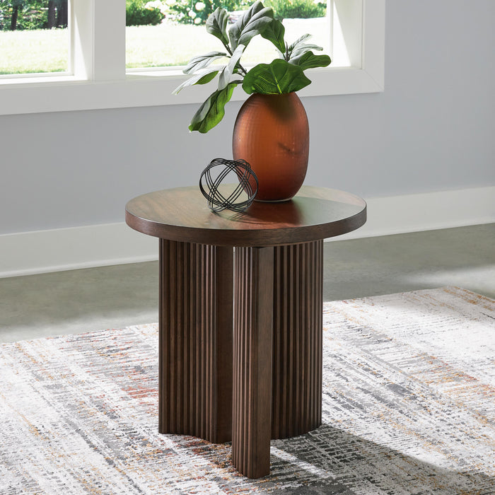 Korestone Occasional Table Set - Venta Furnishings (San Antonio,TX)