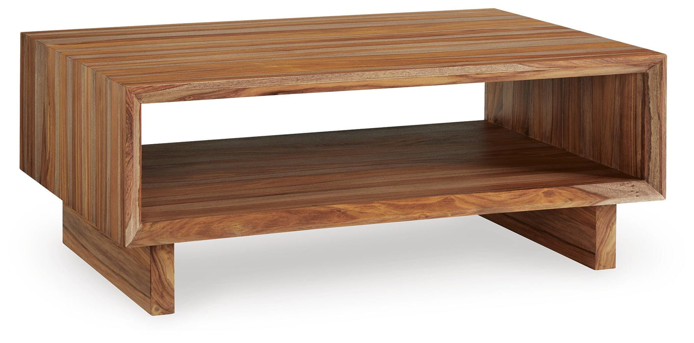 Dressonni Coffee Table - Venta Furnishings (San Antonio,TX)