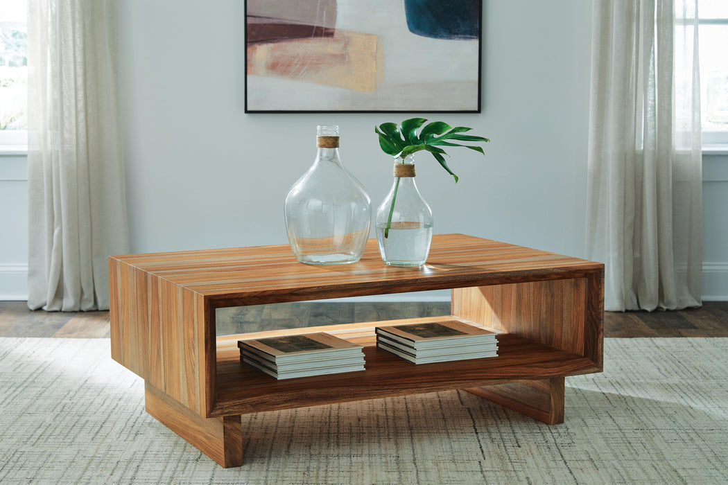 Dressonni Coffee Table - Venta Furnishings (San Antonio,TX)