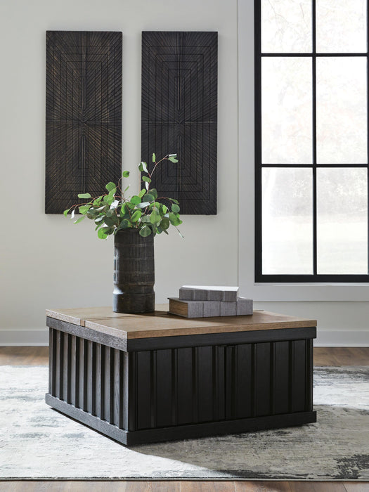 Rylandyn Lift-Top Coffee Table - Venta Furnishings (San Antonio,TX)