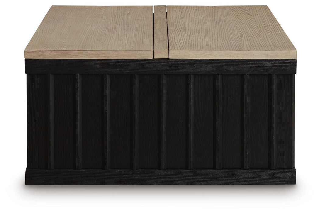 Rylandyn Lift-Top Coffee Table - Venta Furnishings (San Antonio,TX)