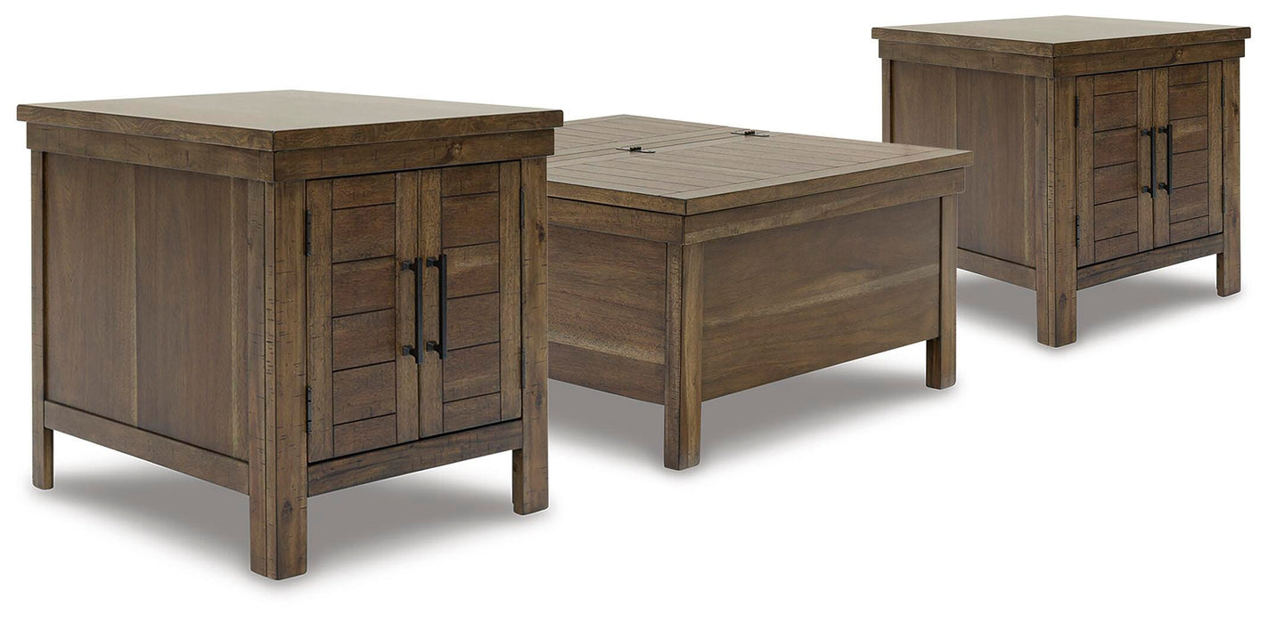 Moriville Occasional Table Set - Venta Furnishings (San Antonio,TX)