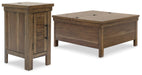 Moriville Occasional Table Set - Venta Furnishings (San Antonio,TX)