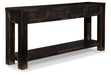 Gavelston Sofa/Console Table - Venta Furnishings (San Antonio,TX)