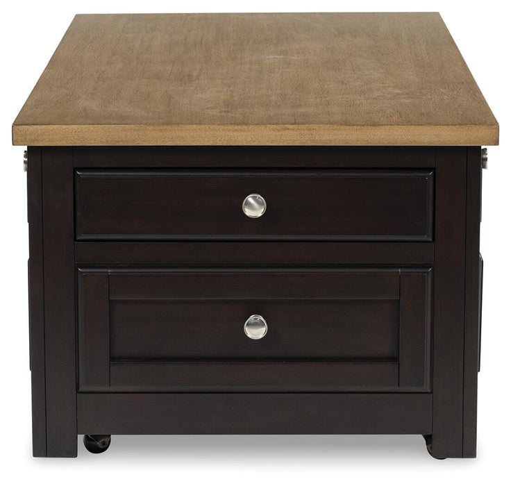 Drazmine Lift-Top Coffee Table - Venta Furnishings (San Antonio,TX)