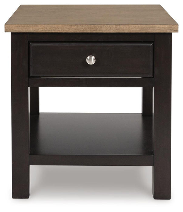 Drazmine End Table - Venta Furnishings (San Antonio,TX)