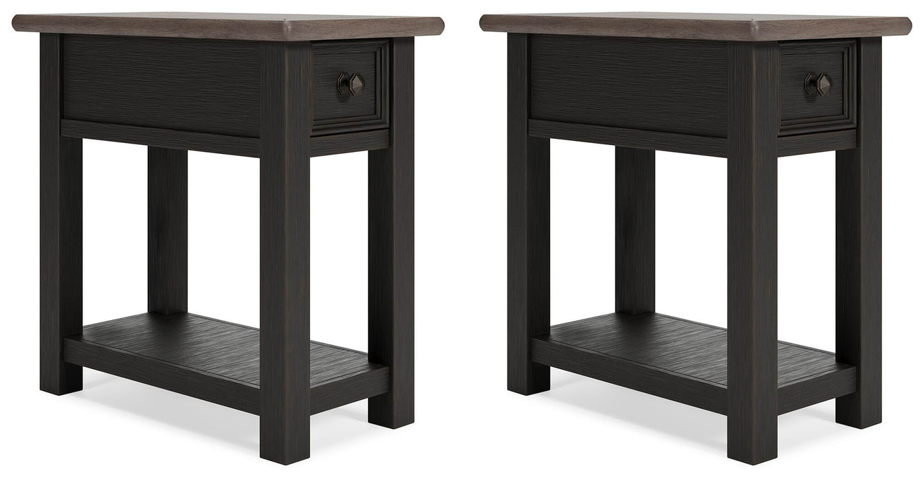 Tyler Creek End Table Set - Venta Furnishings (San Antonio,TX)