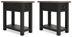 Tyler Creek End Table Set - Venta Furnishings (San Antonio,TX)