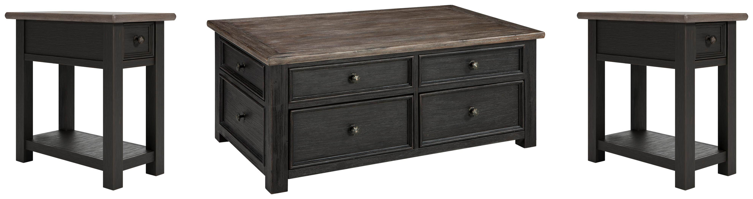 Tyler Creek Occasional Table Set - Venta Furnishings (San Antonio,TX)