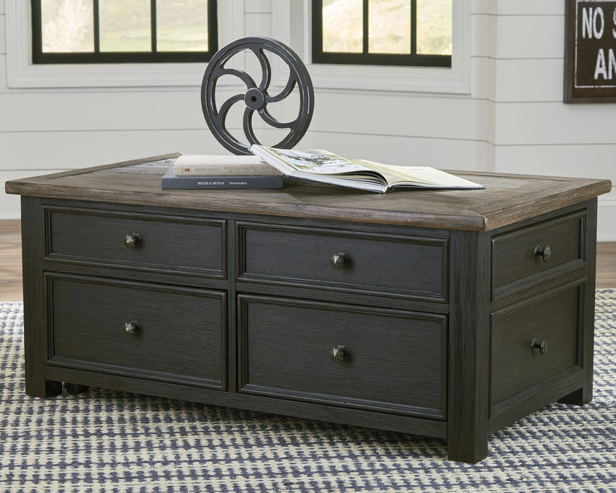 Tyler Creek Occasional Table Set - Venta Furnishings (San Antonio,TX)