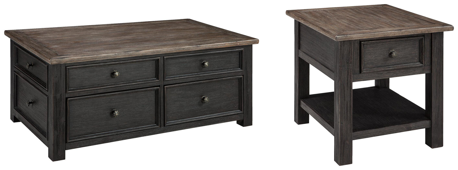 Tyler Creek Table Set - Venta Furnishings (San Antonio,TX)