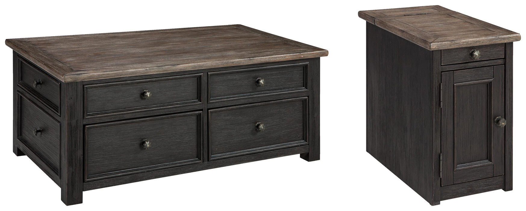 Tyler Creek Table Set - Venta Furnishings (San Antonio,TX)