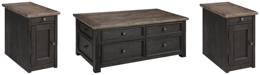Tyler Creek Occasional Table Set - Venta Furnishings (San Antonio,TX)