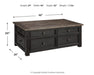 Tyler Creek Table Set - Venta Furnishings (San Antonio,TX)