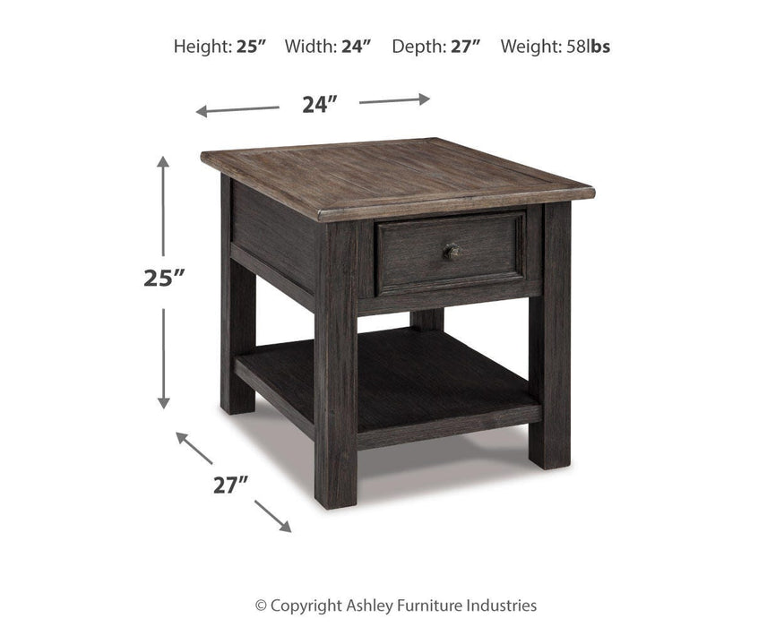 Tyler Creek End Table Set - Venta Furnishings (San Antonio,TX)