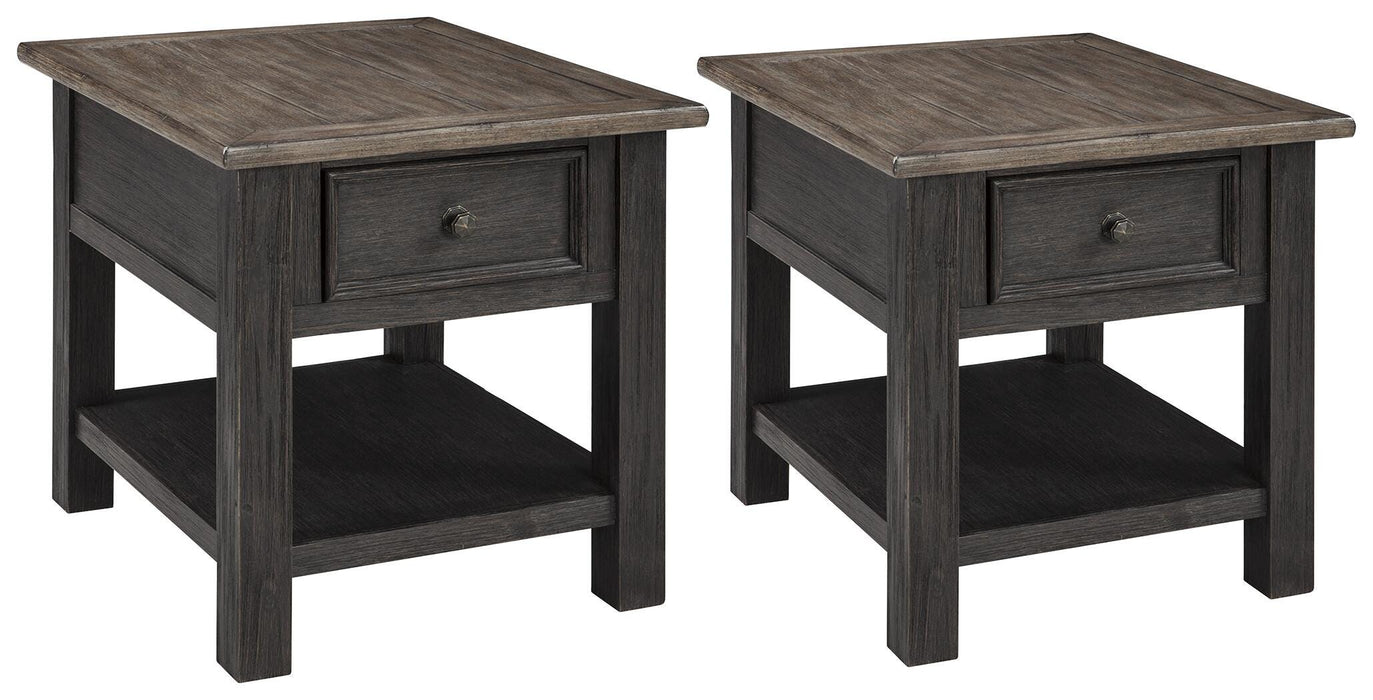 Tyler Creek End Table Set - Venta Furnishings (San Antonio,TX)