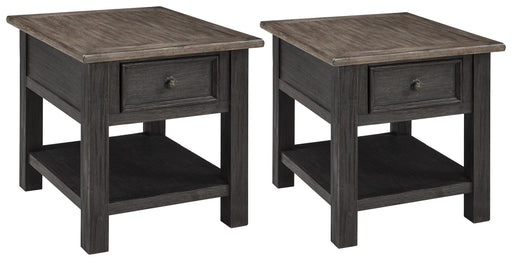Tyler Creek End Table Set - Venta Furnishings (San Antonio,TX)
