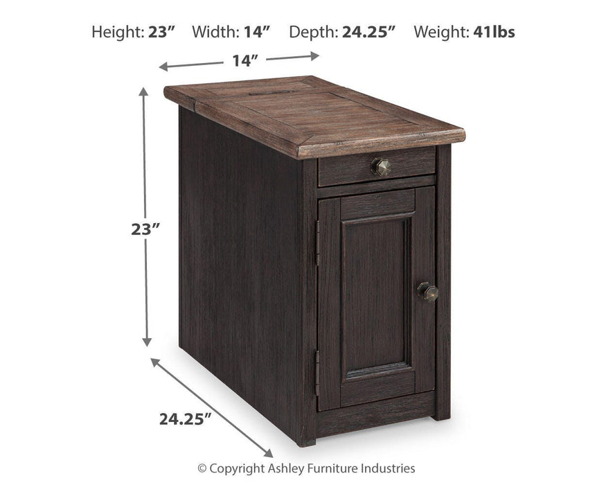 Tyler Creek End Table Set - Venta Furnishings (San Antonio,TX)