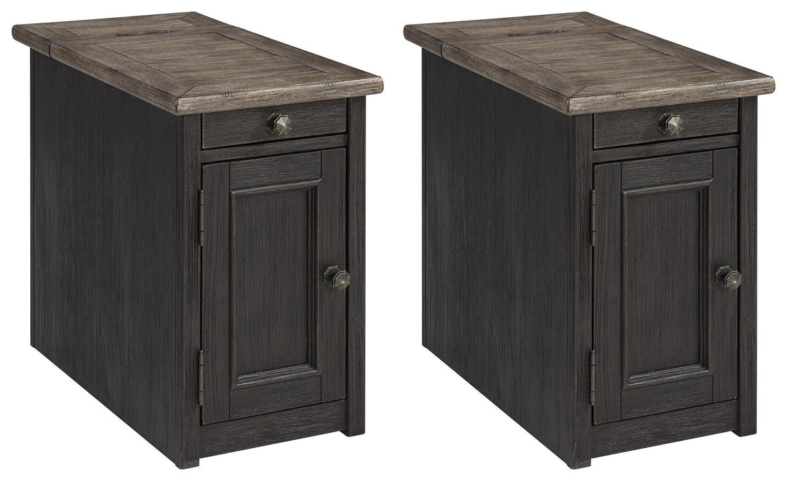 Tyler Creek End Table Set - Venta Furnishings (San Antonio,TX)