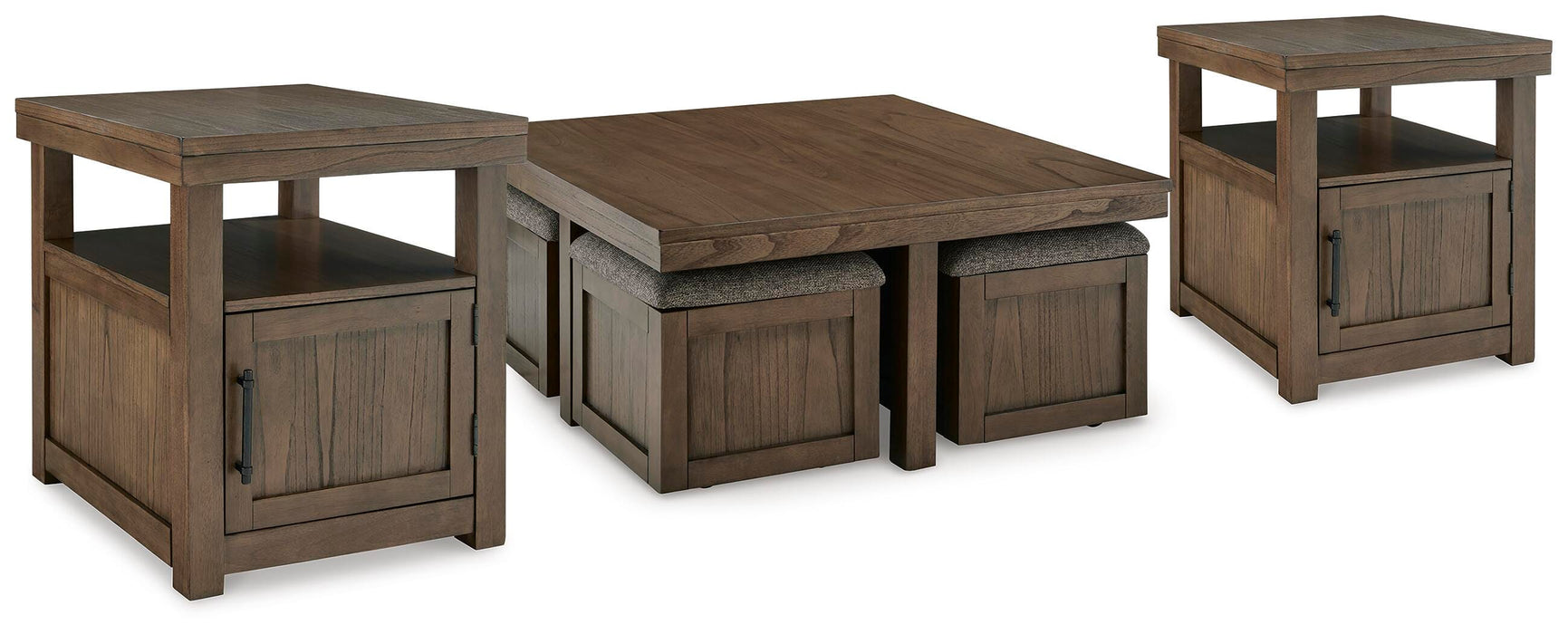 Boardernest Occasional Table Set - Venta Furnishings (San Antonio,TX)