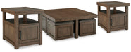 Boardernest Occasional Table Set - Venta Furnishings (San Antonio,TX)