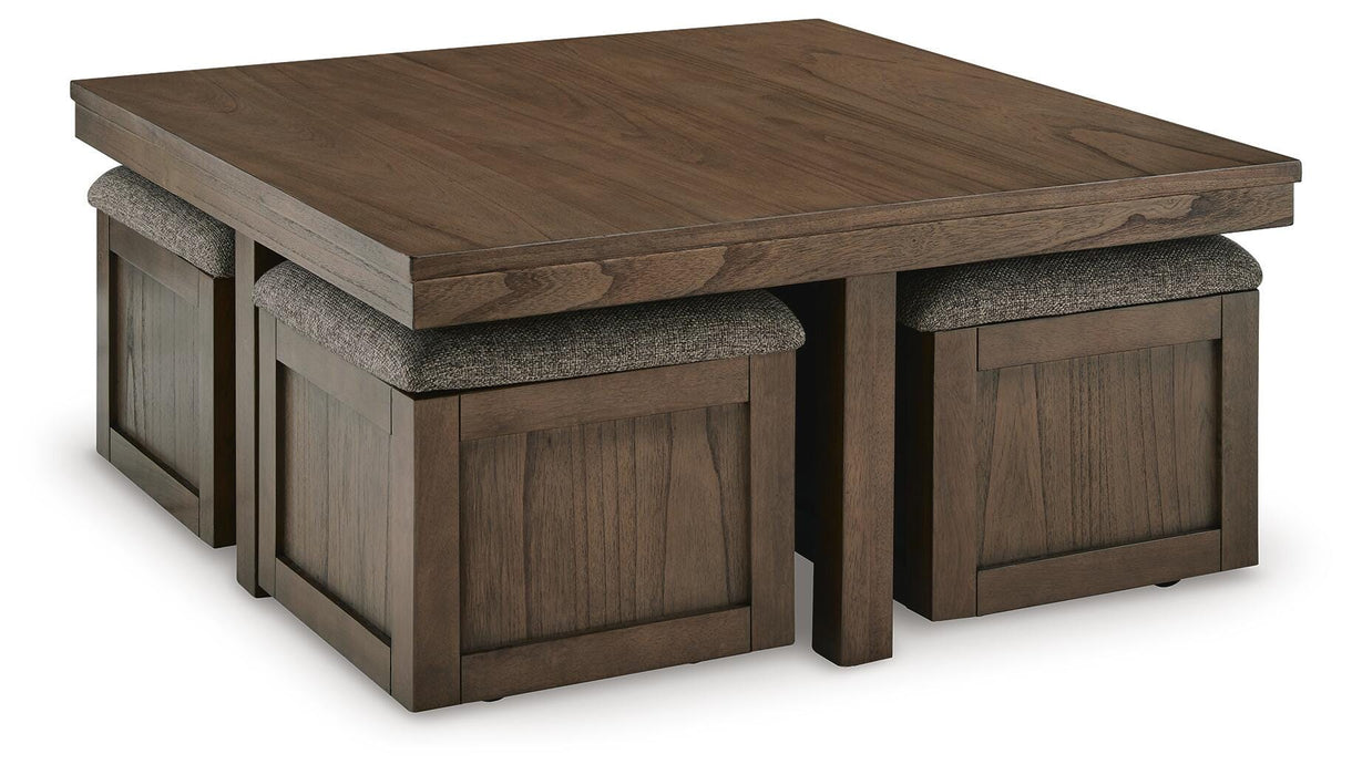 Boardernest Occasional Table Set - Venta Furnishings (San Antonio,TX)