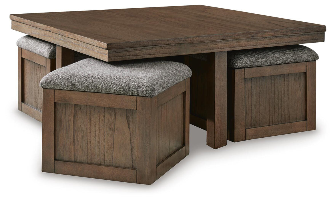 Boardernest Occasional Table Set - Venta Furnishings (San Antonio,TX)