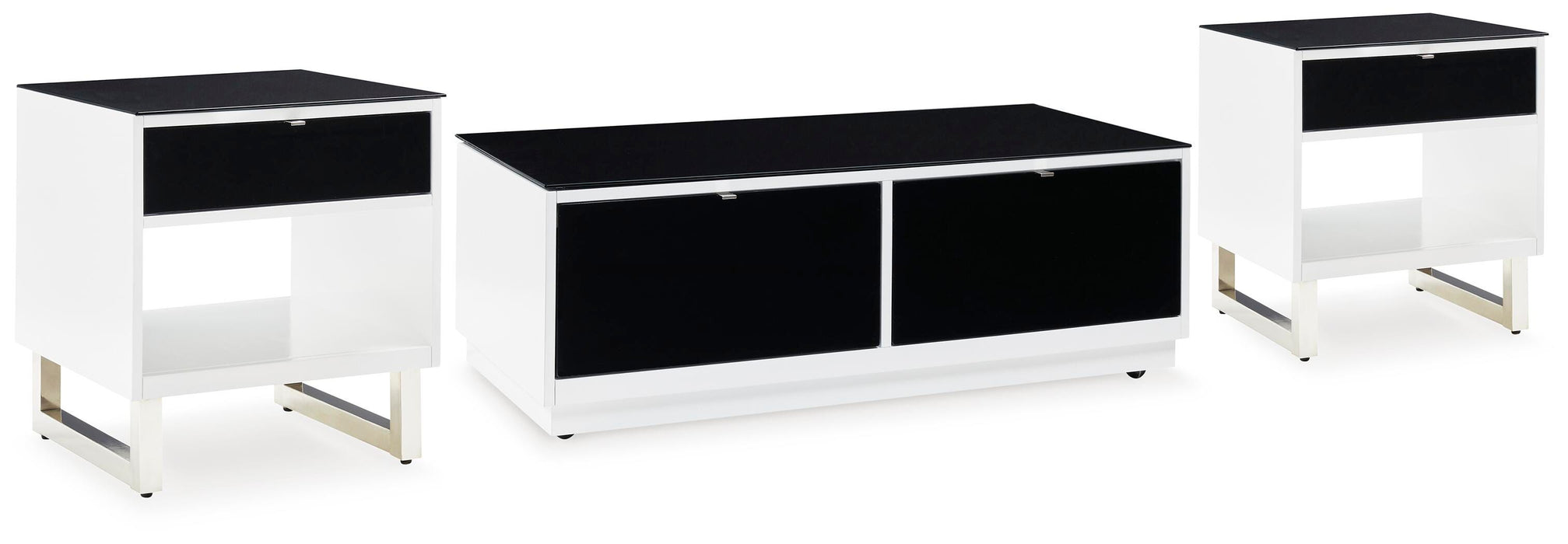 Gardoni Table Set - Venta Furnishings (San Antonio,TX)