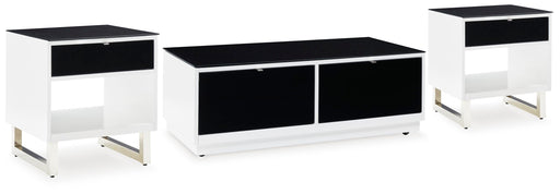 Gardoni Table Set - Venta Furnishings (San Antonio,TX)