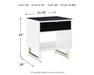 Gardoni Table Set - Venta Furnishings (San Antonio,TX)
