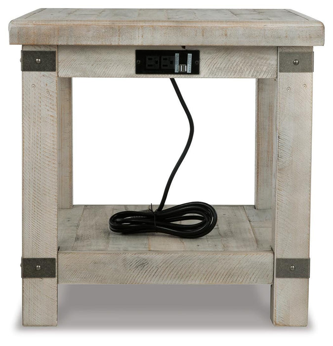 Carynhurst End Table - Venta Furnishings (San Antonio,TX)