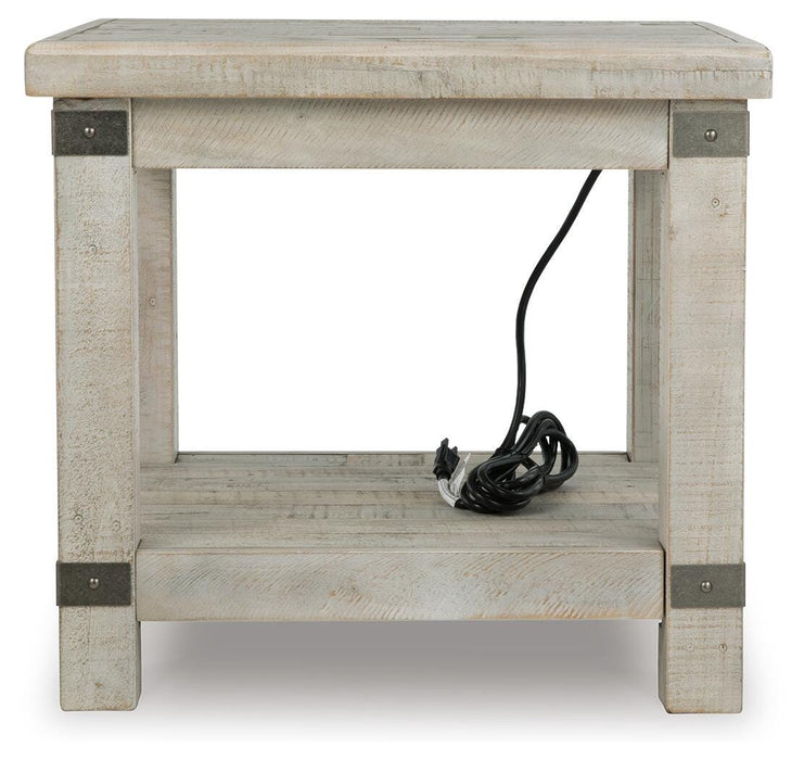 Carynhurst End Table - Venta Furnishings (San Antonio,TX)