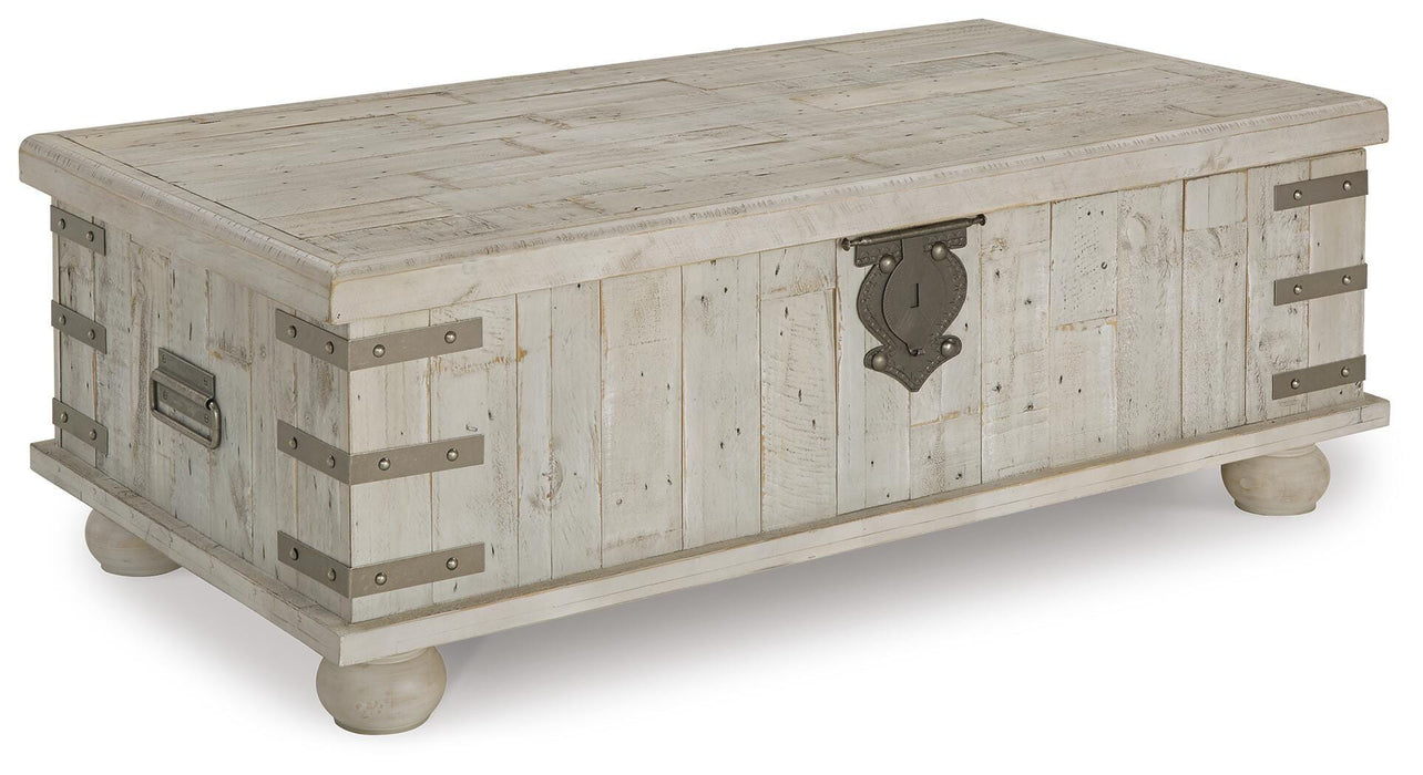 Carynhurst Coffee Table with Lift Top - Venta Furnishings (San Antonio,TX)