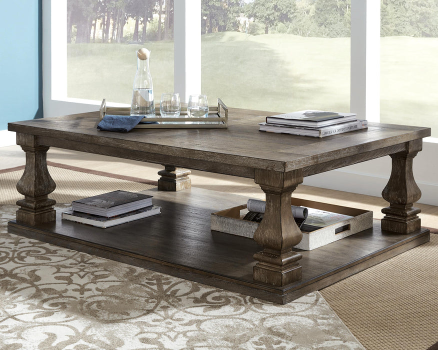 Johnelle Coffee Table - Venta Furnishings (San Antonio,TX)