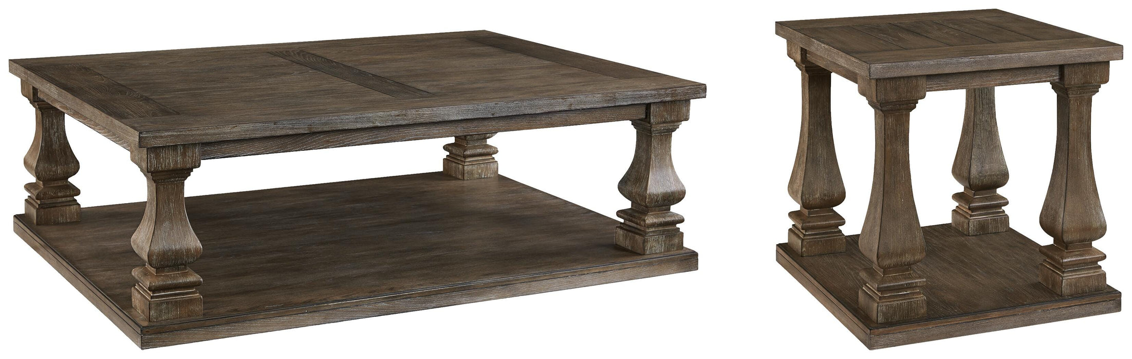 Johnelle Coffee Table - Venta Furnishings (San Antonio,TX)