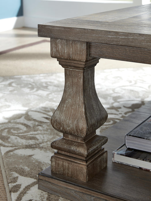 Johnelle Coffee Table - Venta Furnishings (San Antonio,TX)