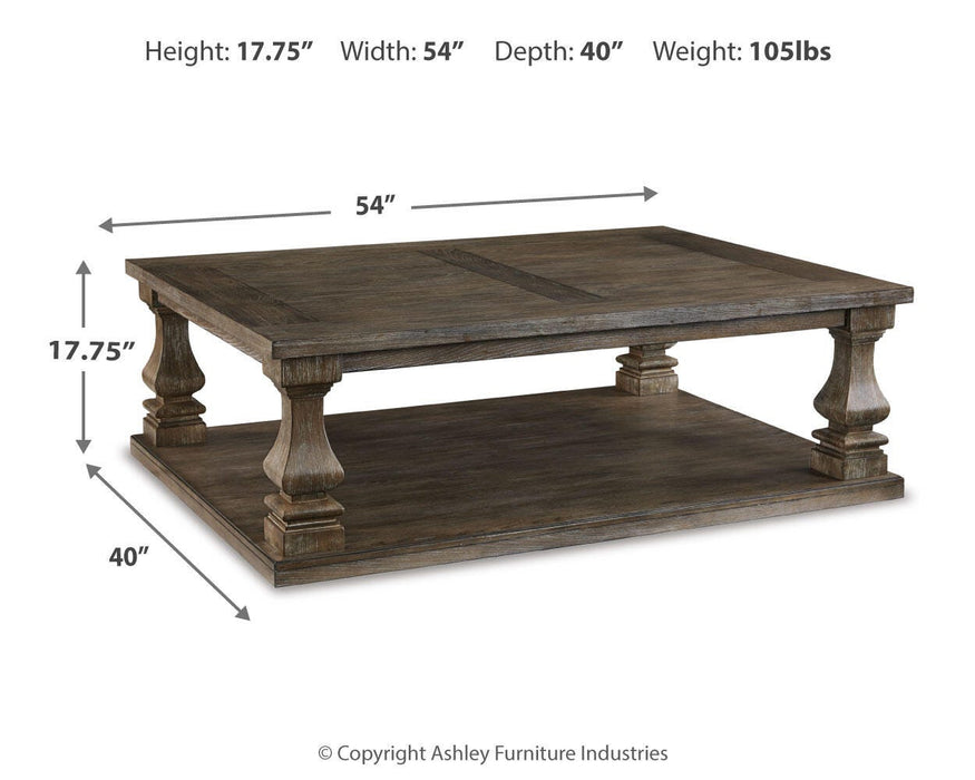 Johnelle Occasional Table Set - Venta Furnishings (San Antonio,TX)