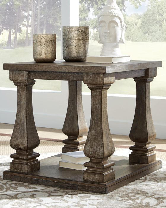 Johnelle Occasional Table Set - Venta Furnishings (San Antonio,TX)