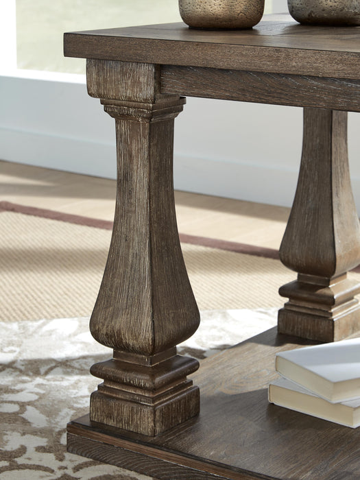 Johnelle End Table - Venta Furnishings (San Antonio,TX)