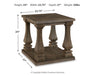 Johnelle End Table - Venta Furnishings (San Antonio,TX)