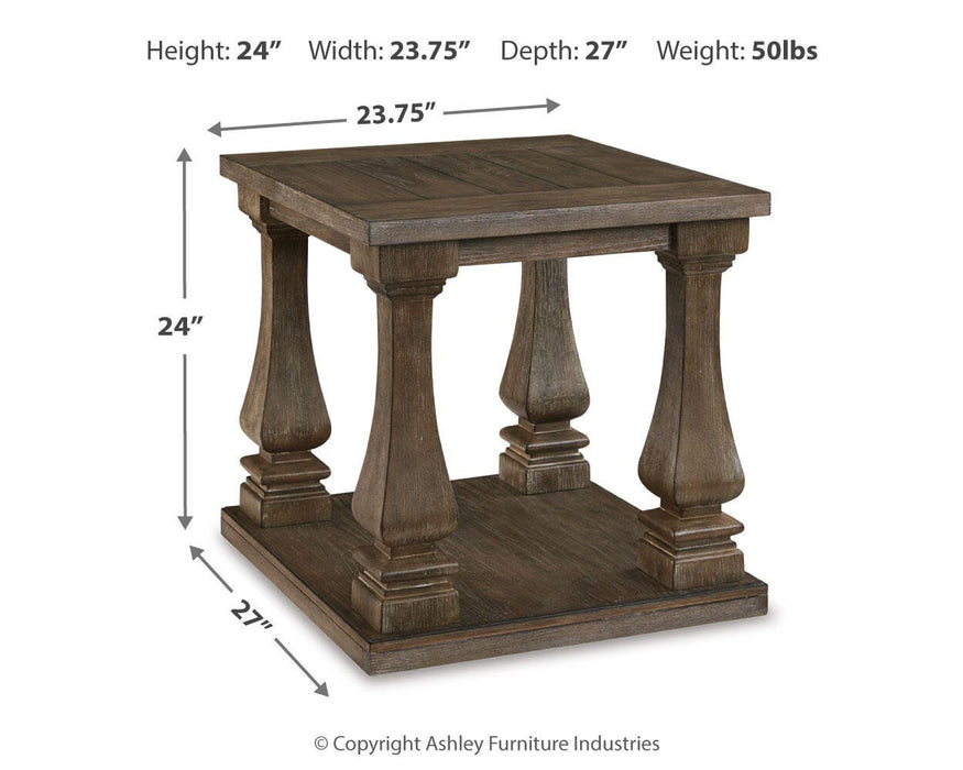 Johnelle Occasional Table Set - Venta Furnishings (San Antonio,TX)