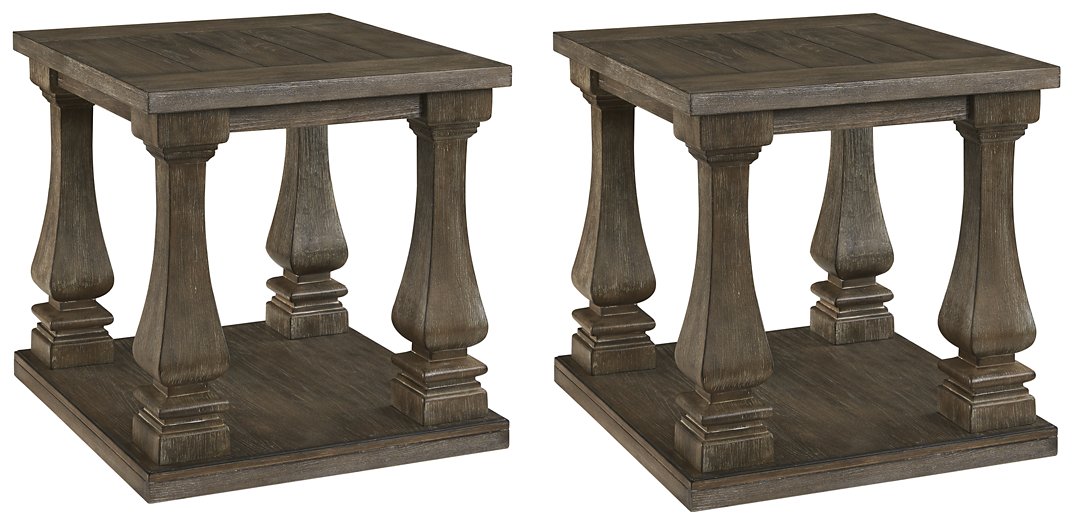 Johnelle End Table Set - Venta Furnishings (San Antonio,TX)