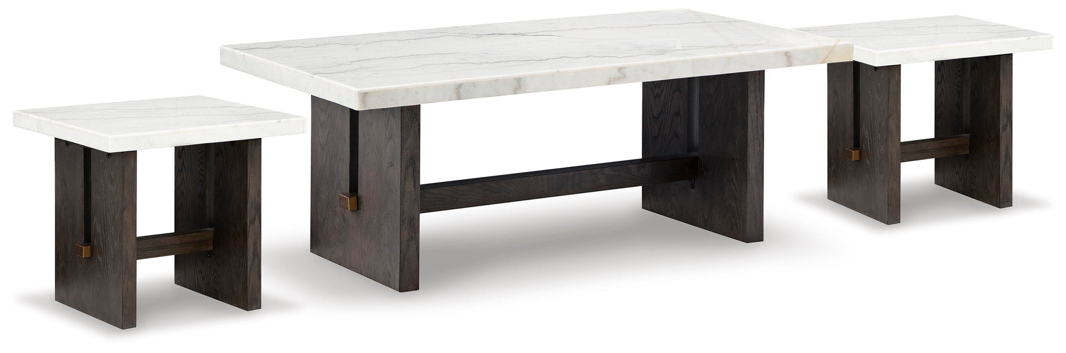 Burkhaus Occasional Table Set - Venta Furnishings (San Antonio,TX)
