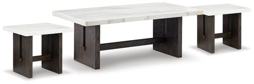 Burkhaus Occasional Table Set - Venta Furnishings (San Antonio,TX)