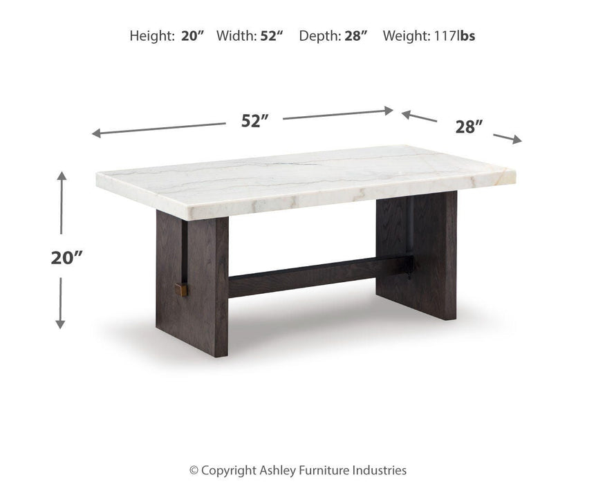 Burkhaus Occasional Table Set - Venta Furnishings (San Antonio,TX)