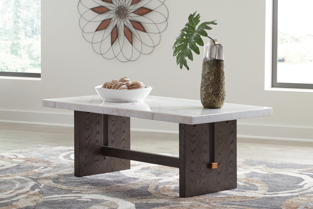 Burkhaus Occasional Table Set - Venta Furnishings (San Antonio,TX)