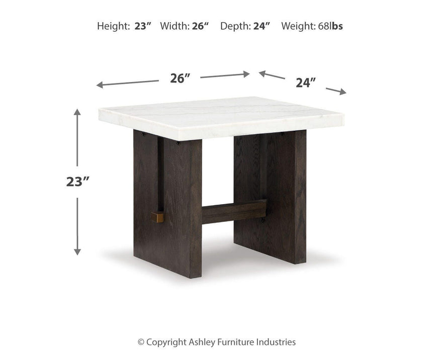 Burkhaus Occasional Table Set - Venta Furnishings (San Antonio,TX)