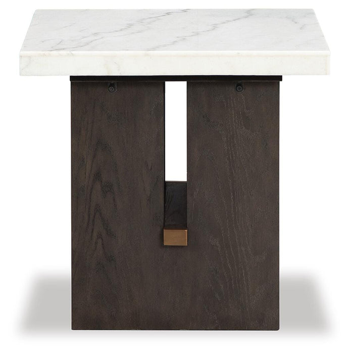 Burkhaus End Table - Venta Furnishings (San Antonio,TX)
