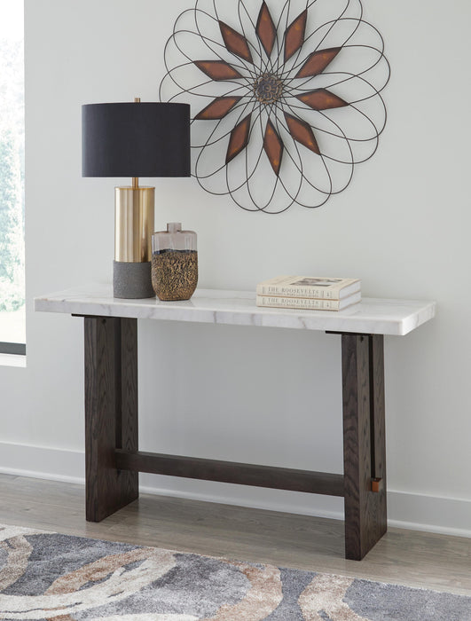 Burkhaus Sofa Table - Venta Furnishings (San Antonio,TX)